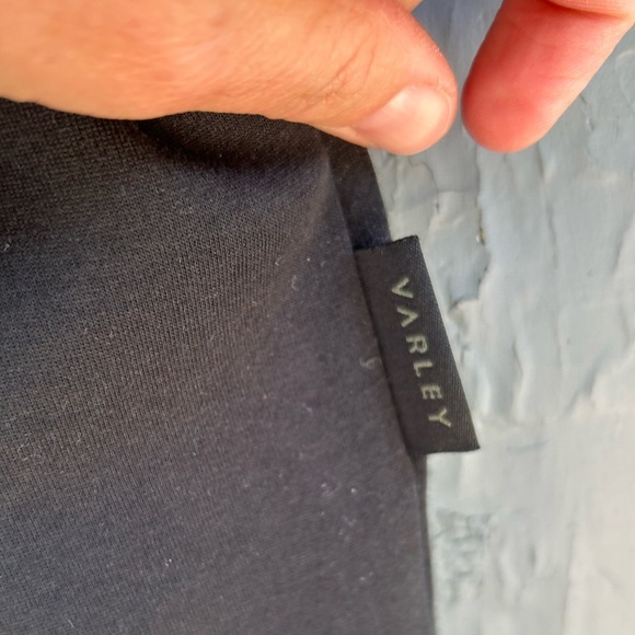 Varley Barton Black Sweatshirt, Medium - Picture 7 of 11